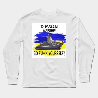 Russian warship Long Sleeve T-Shirt